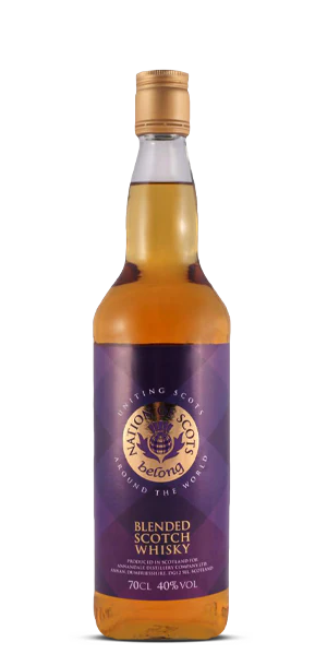 Nation of Scots Blended Scotch Whisky 